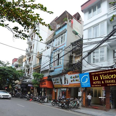 The Sinh Tourist Hotel & Travel 河内 外观 照片
