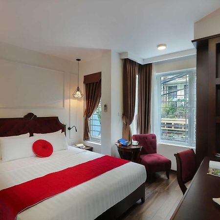 The Sinh Tourist Hotel & Travel 河内 外观 照片