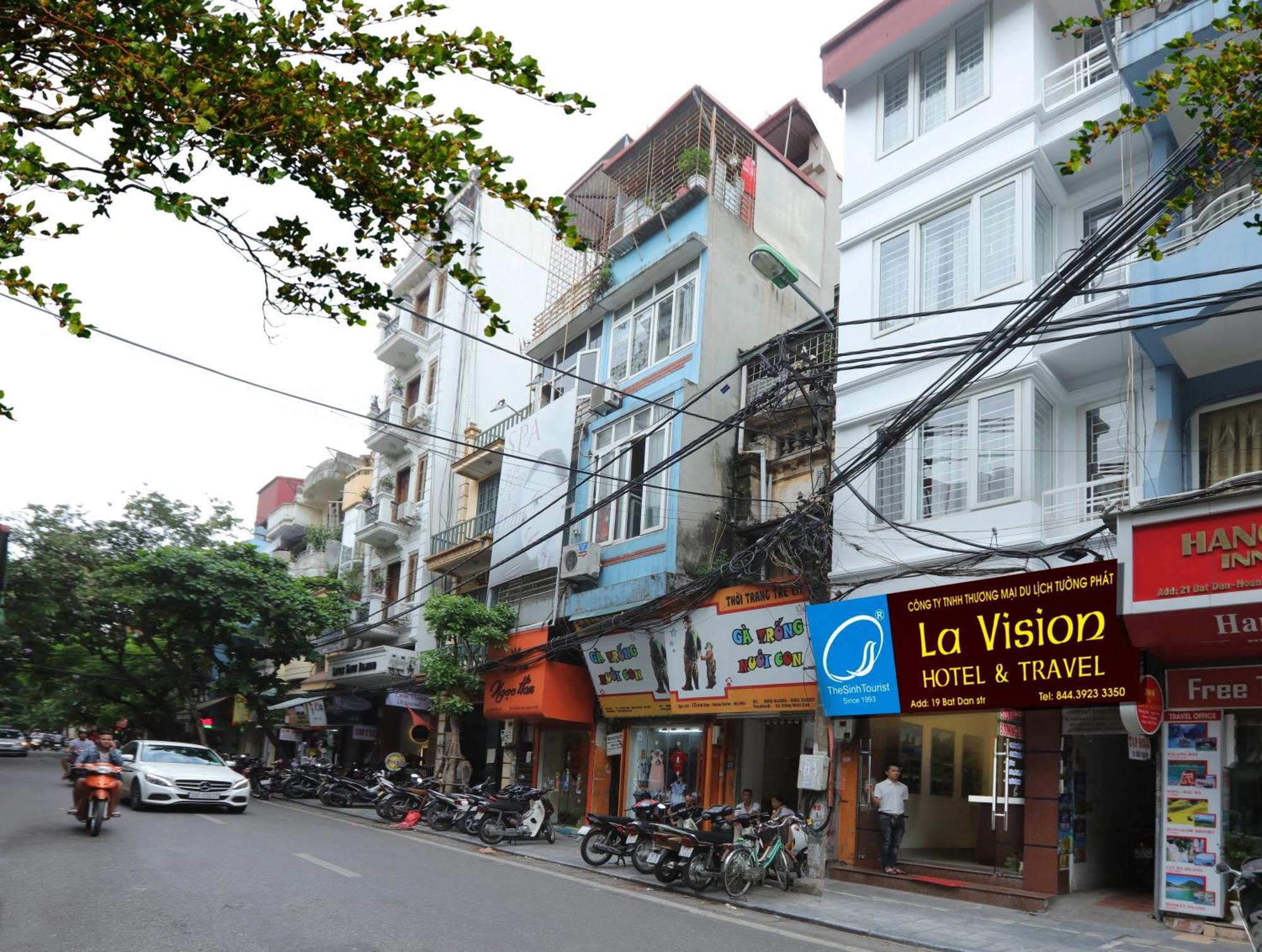 The Sinh Tourist Hotel & Travel 河内 外观 照片