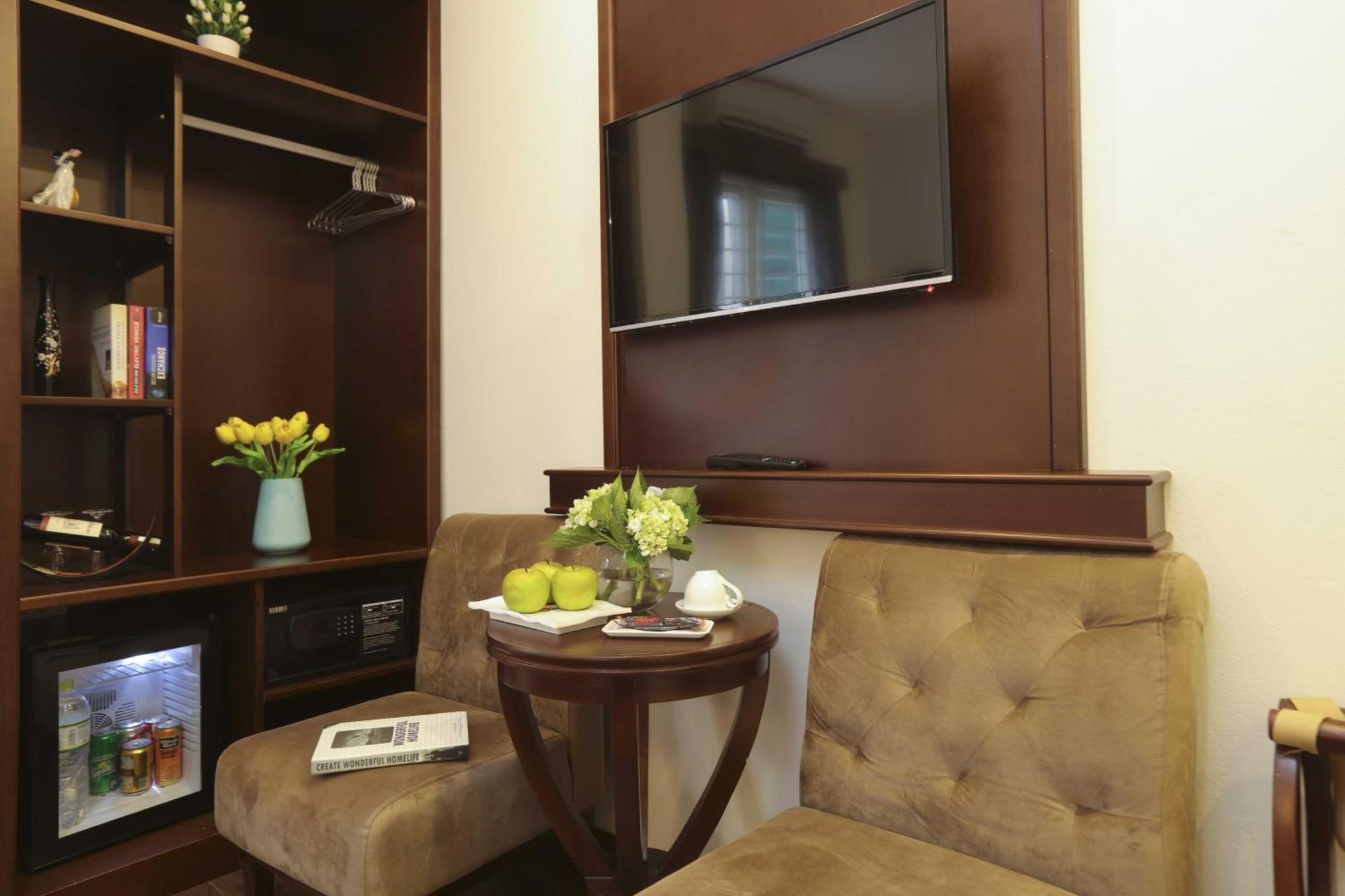 The Sinh Tourist Hotel & Travel 河内 外观 照片