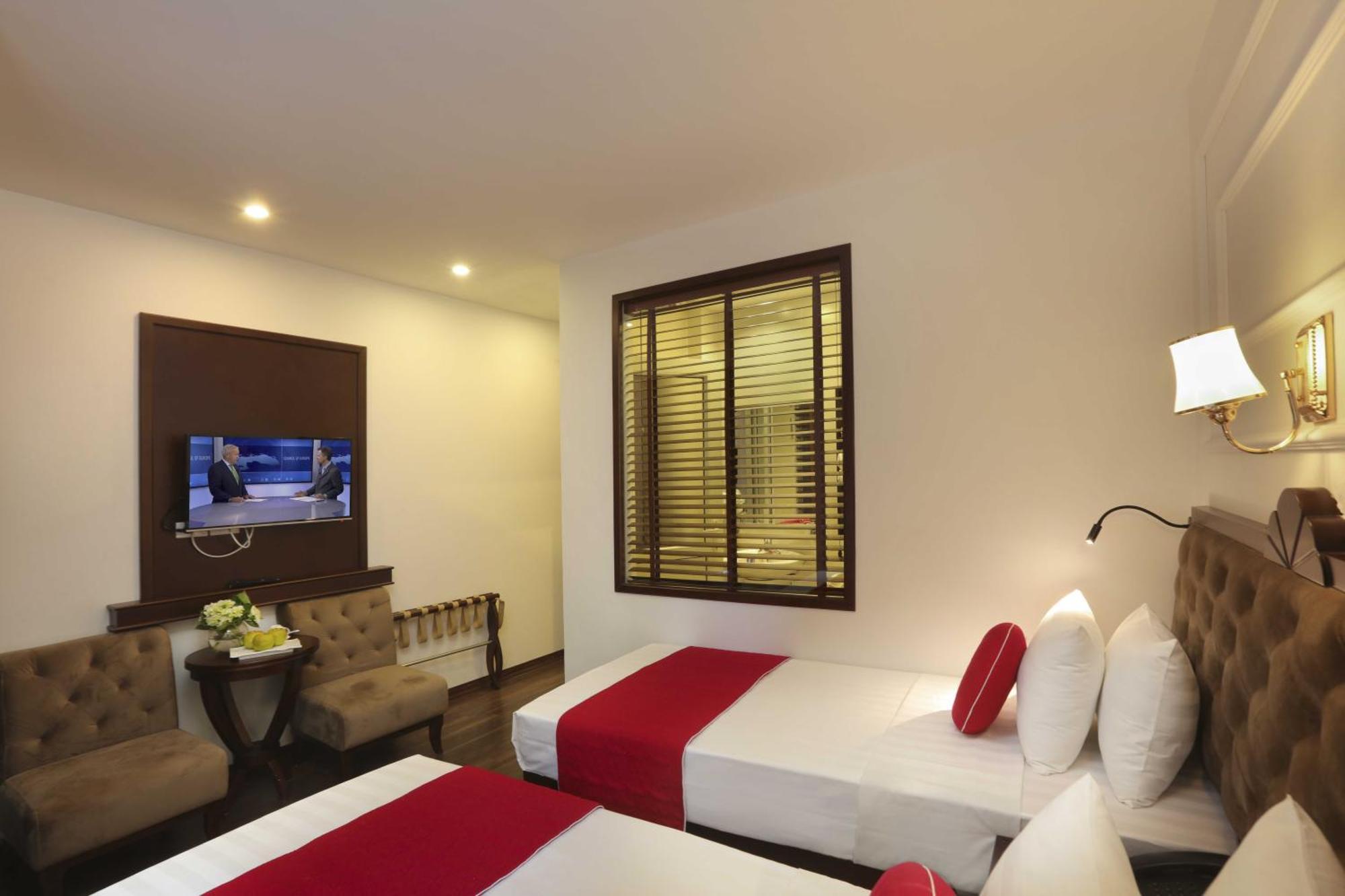 The Sinh Tourist Hotel & Travel 河内 外观 照片
