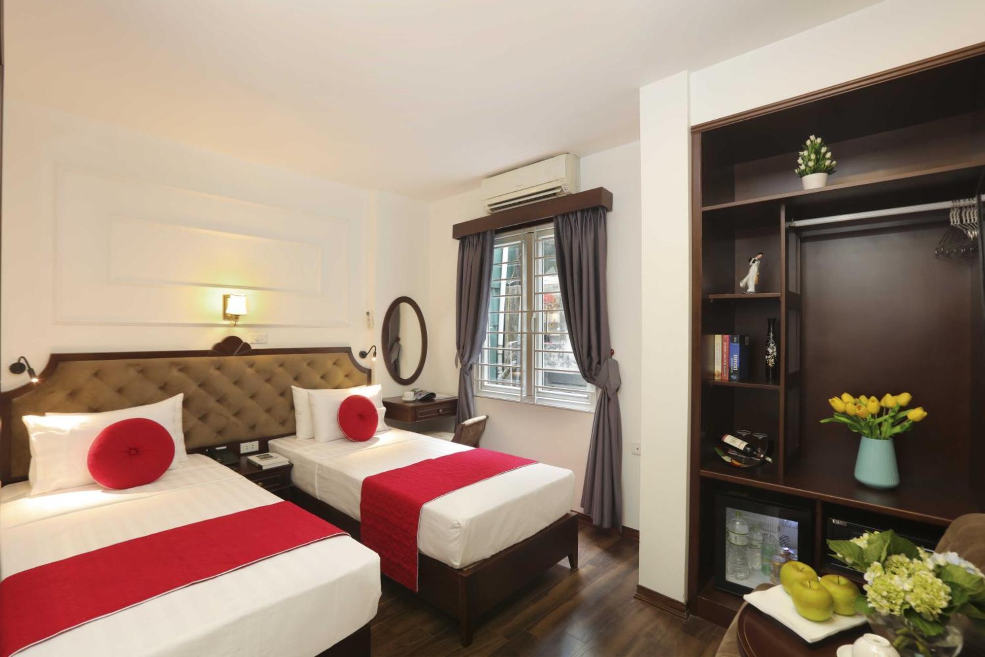 The Sinh Tourist Hotel & Travel 河内 外观 照片