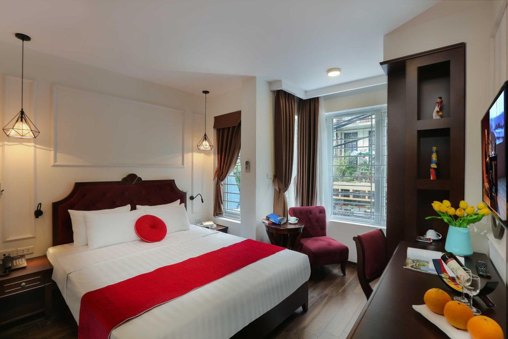 The Sinh Tourist Hotel & Travel 河内 外观 照片
