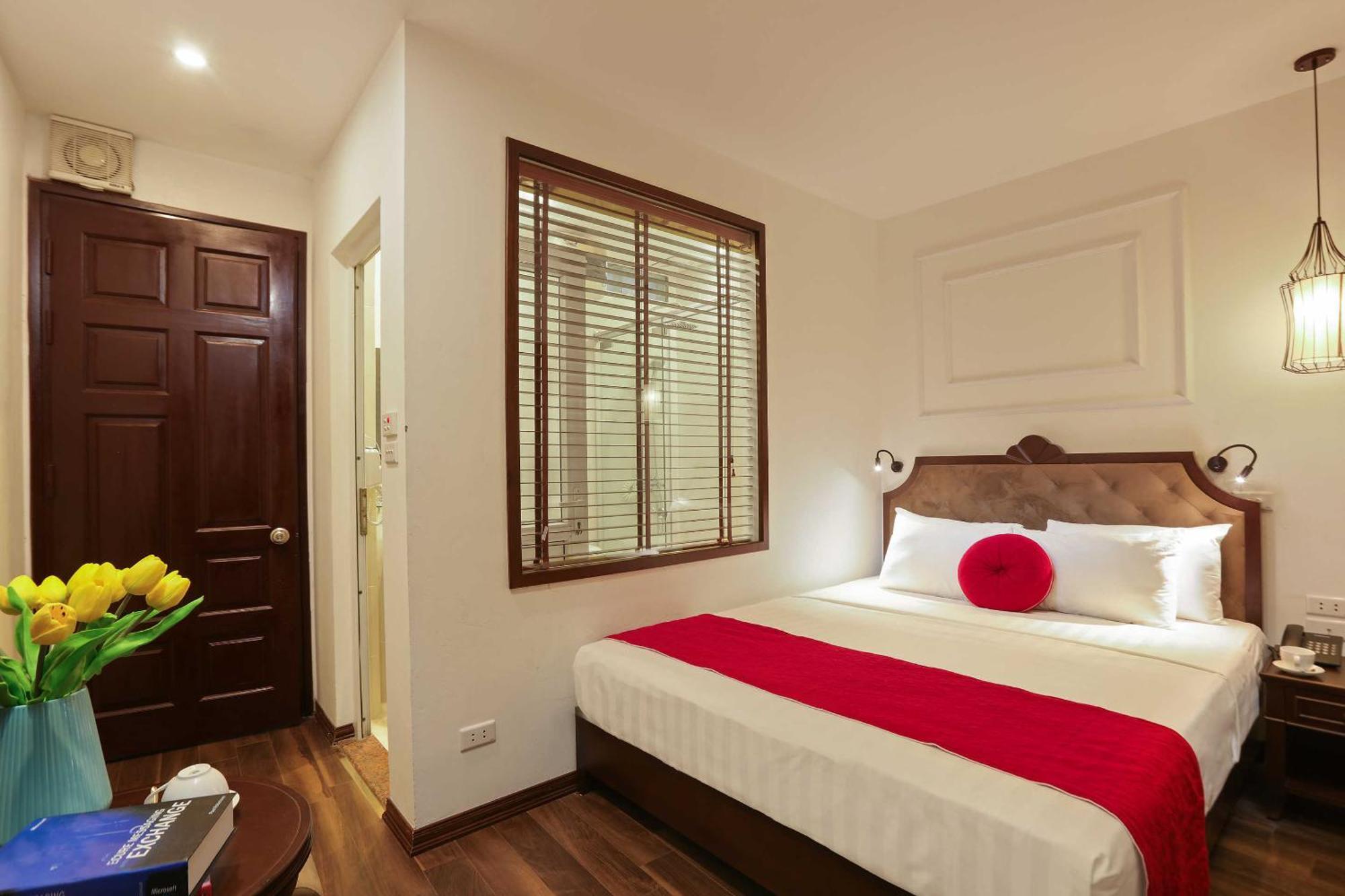 The Sinh Tourist Hotel & Travel 河内 外观 照片