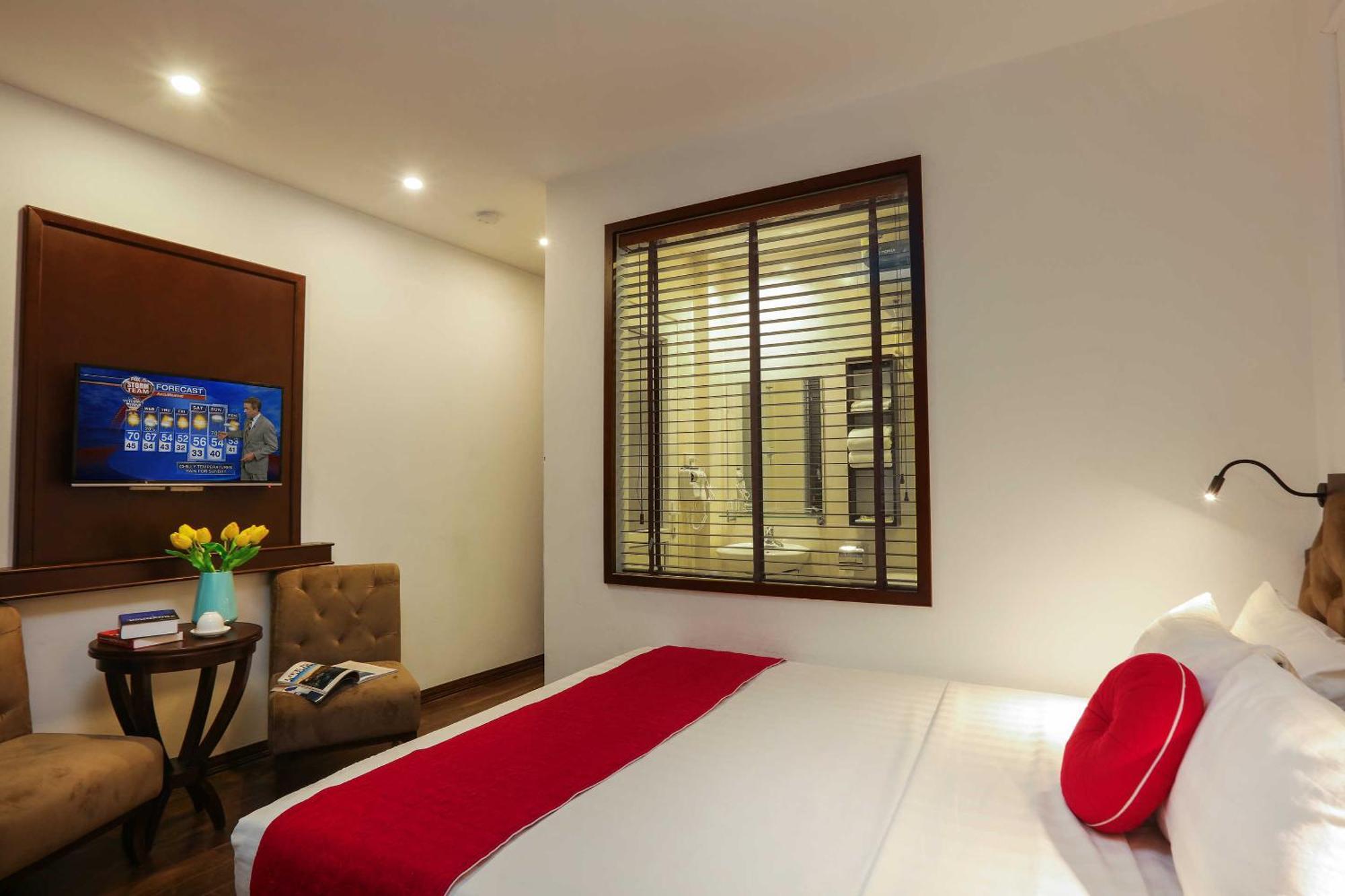 The Sinh Tourist Hotel & Travel 河内 外观 照片