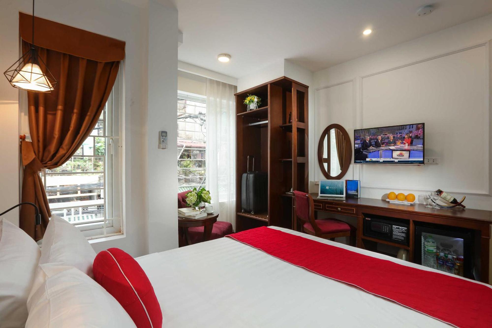 The Sinh Tourist Hotel & Travel 河内 外观 照片
