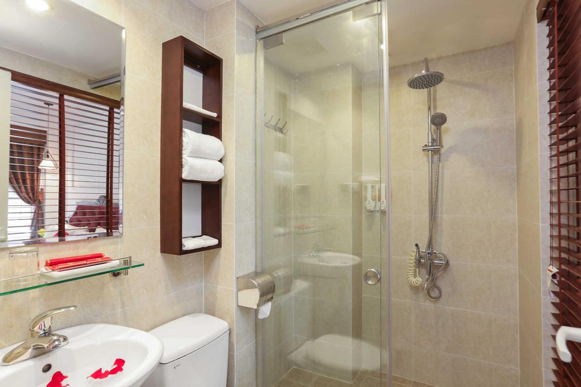 The Sinh Tourist Hotel & Travel 河内 外观 照片