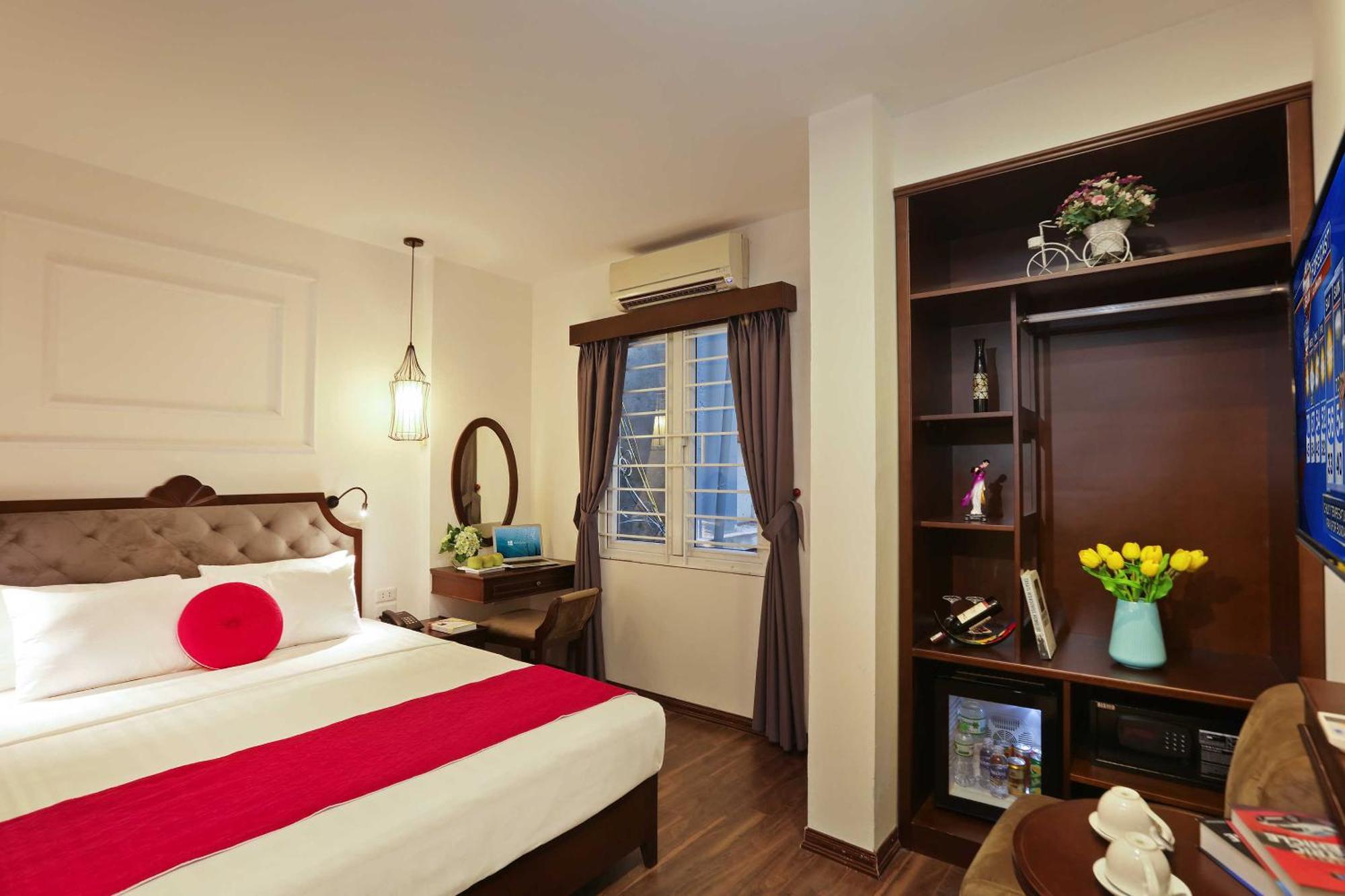 The Sinh Tourist Hotel & Travel 河内 外观 照片