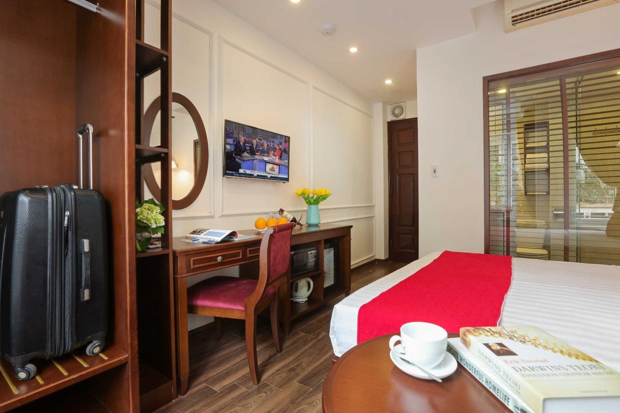 The Sinh Tourist Hotel & Travel 河内 外观 照片
