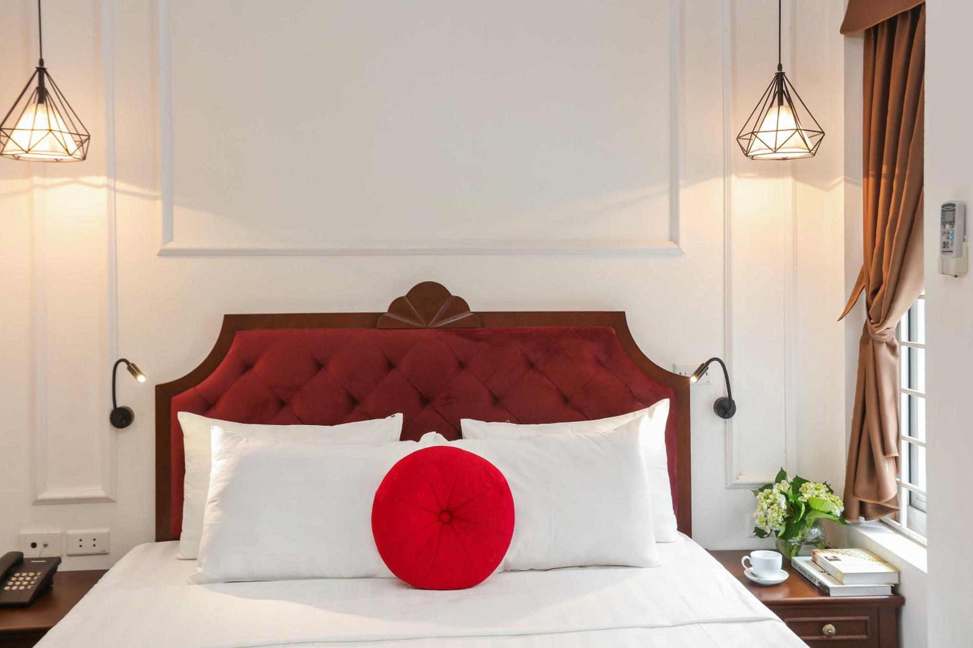 The Sinh Tourist Hotel & Travel 河内 外观 照片