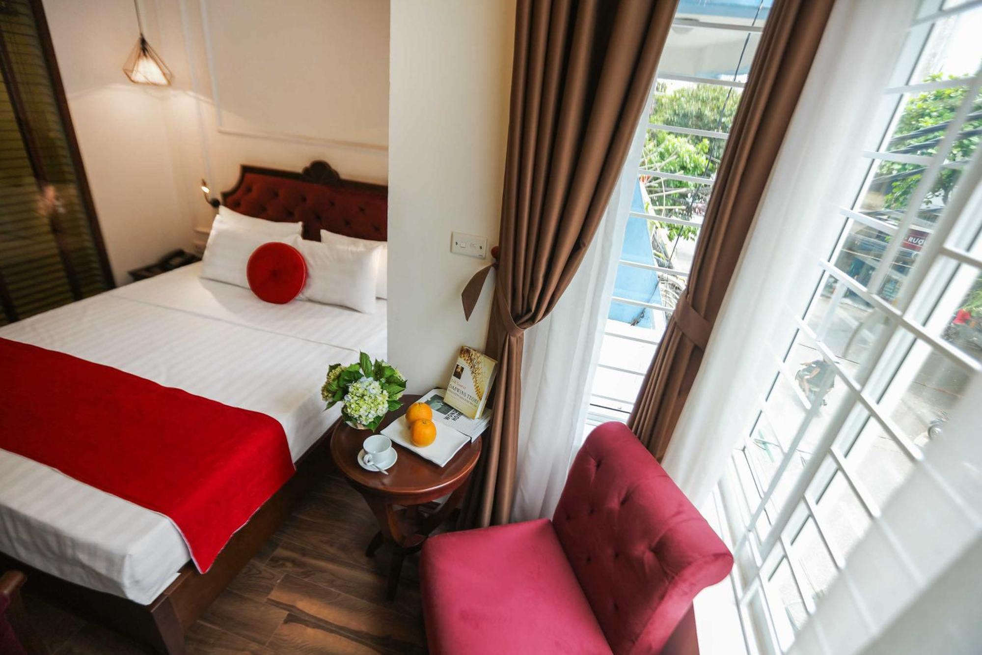 The Sinh Tourist Hotel & Travel 河内 外观 照片