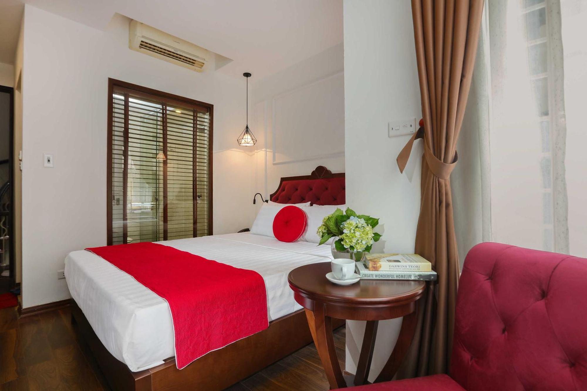 The Sinh Tourist Hotel & Travel 河内 外观 照片